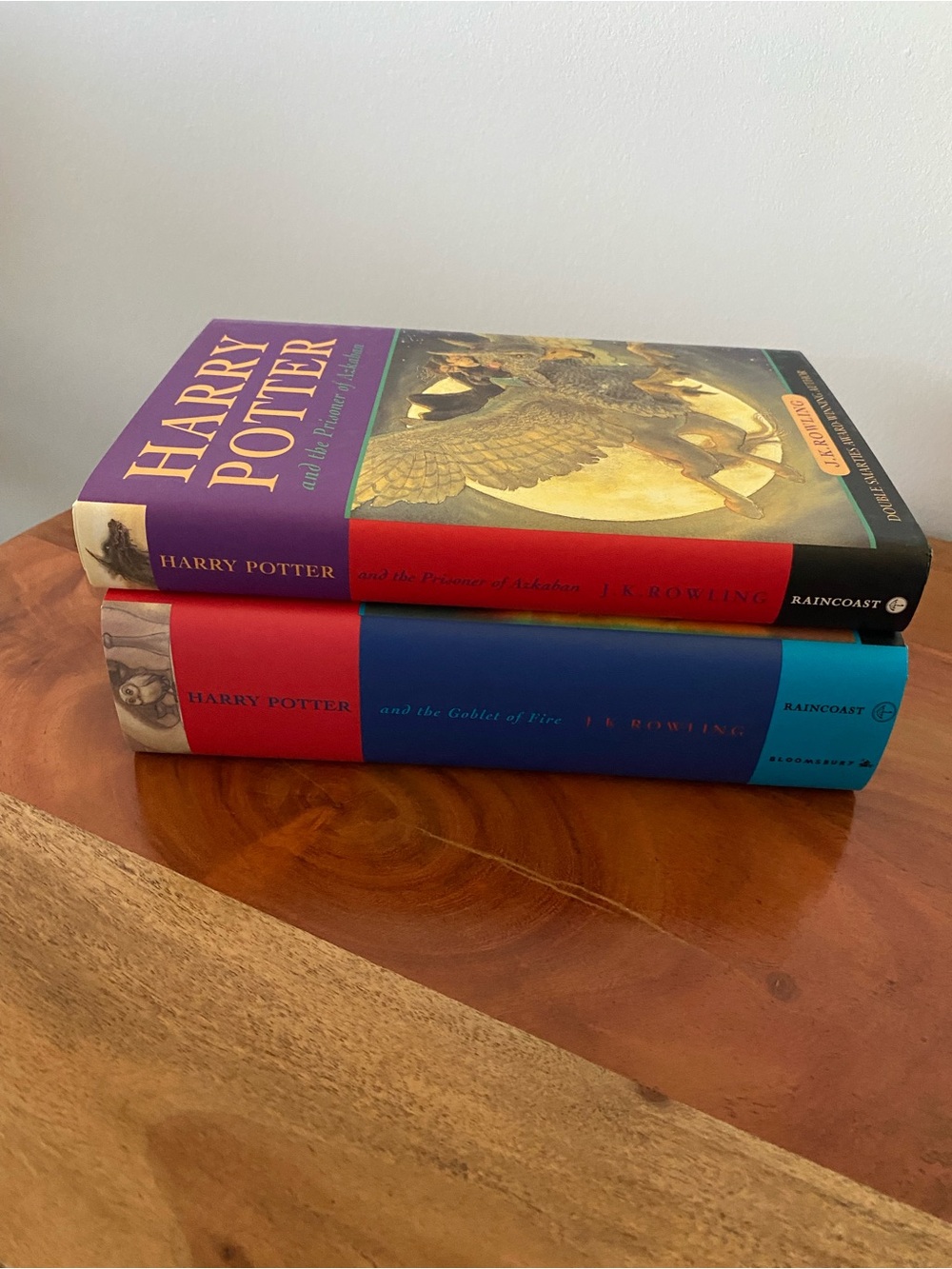 Harry Potter Hardcover Books Set -(2)